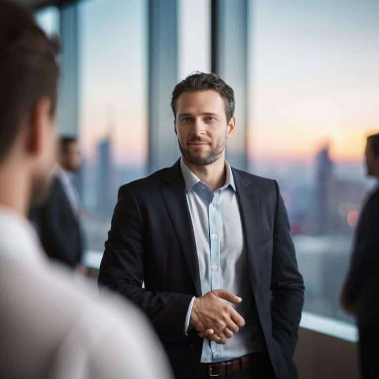 Networking like a pro infographic