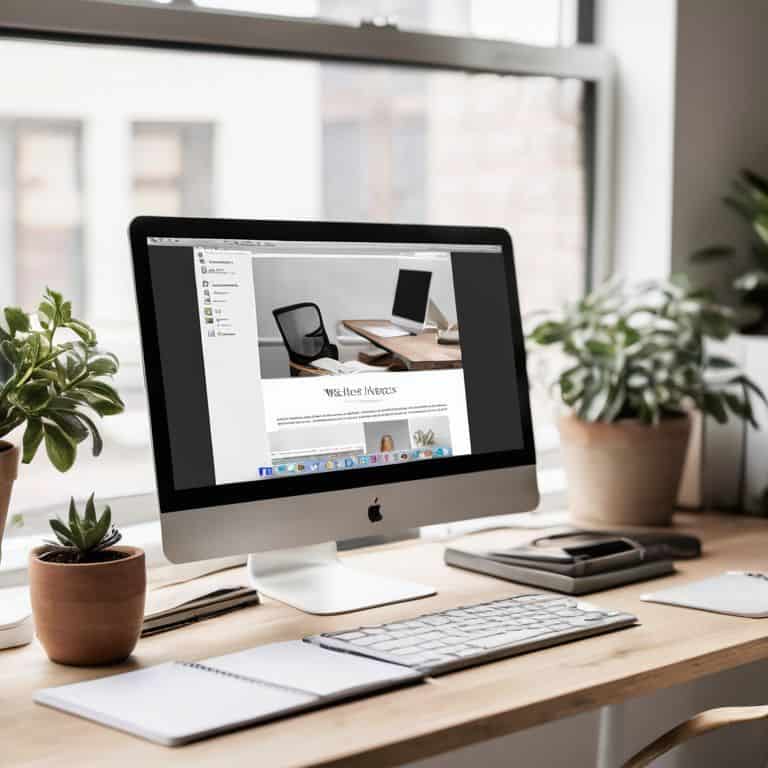 Key Features in Action Squarespace