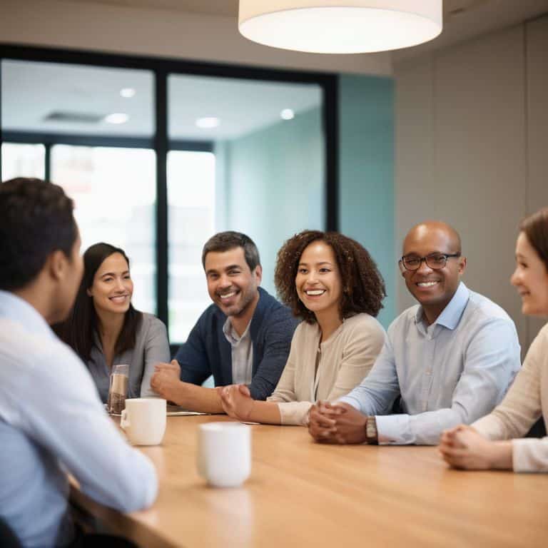 how to network without being awkward