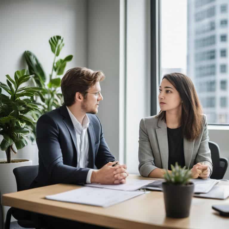 Career growth talk with your boss