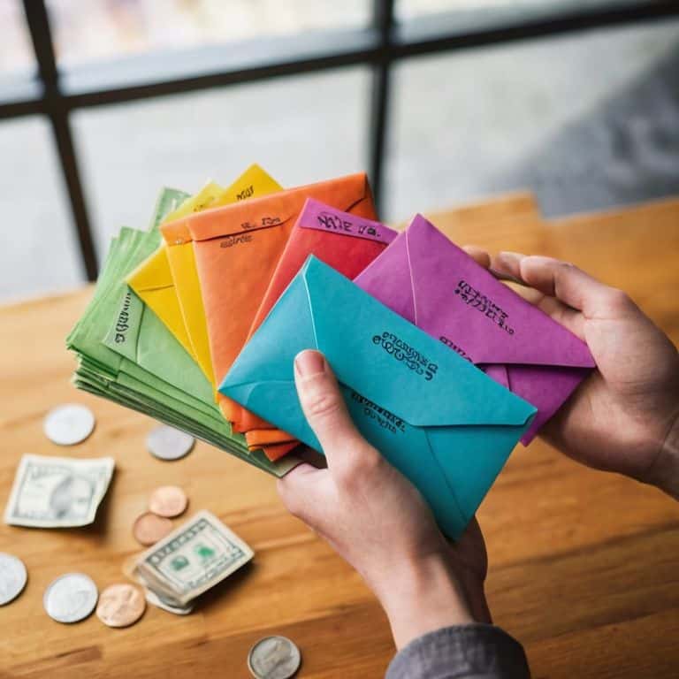 How to use cash envelope system