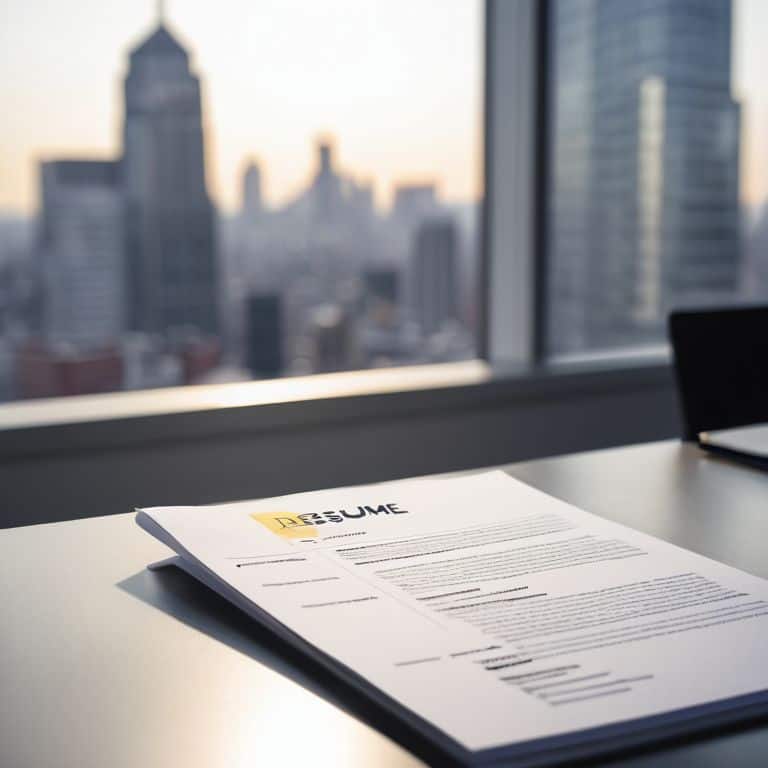 ATS-friendly resume example guide