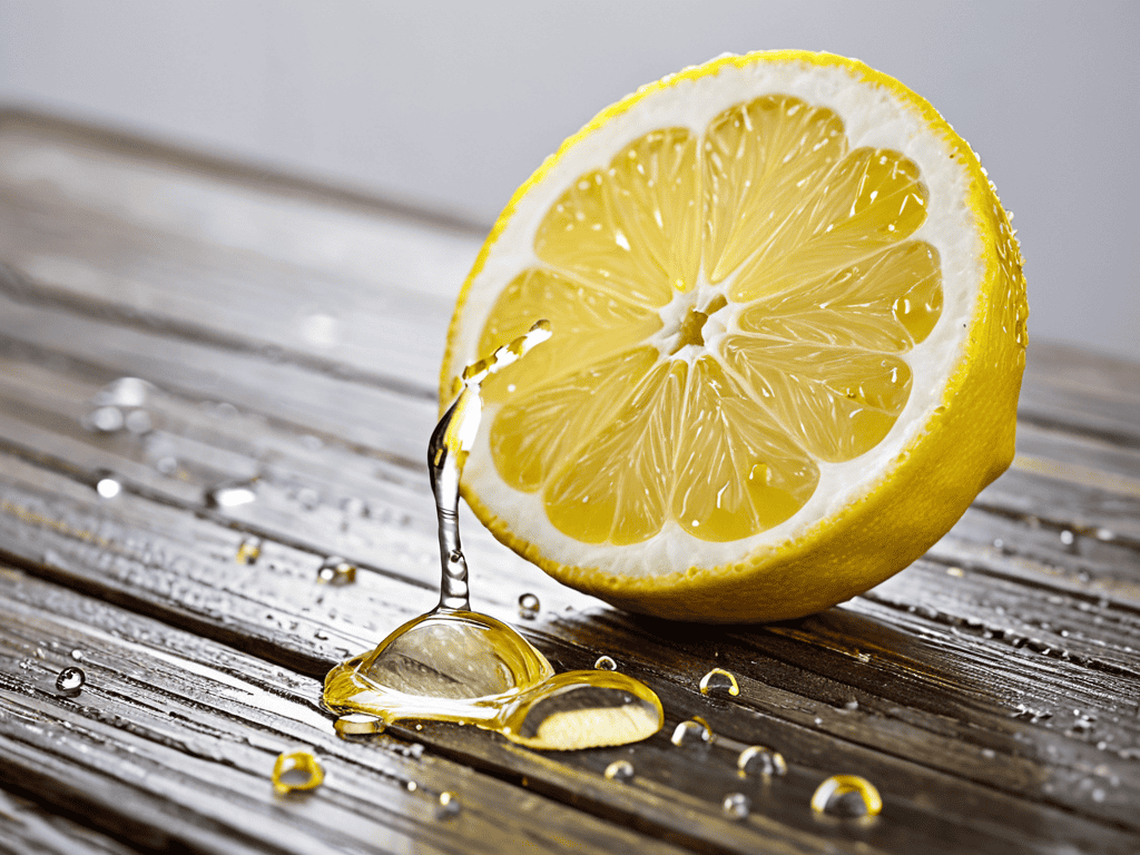 Make Natural Cleaner with Lemon Juice