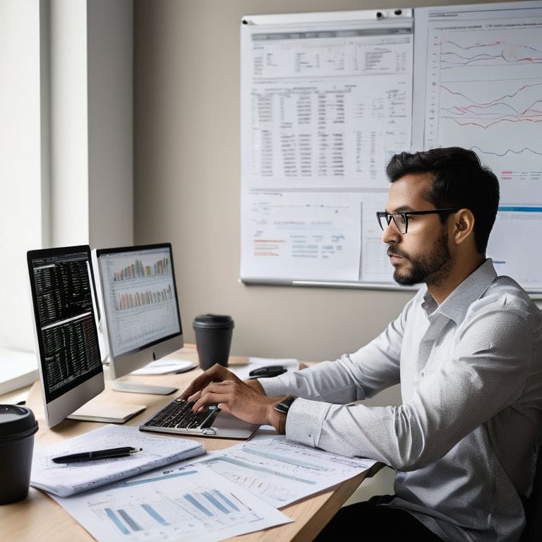 Data Analysis and Visualization concept