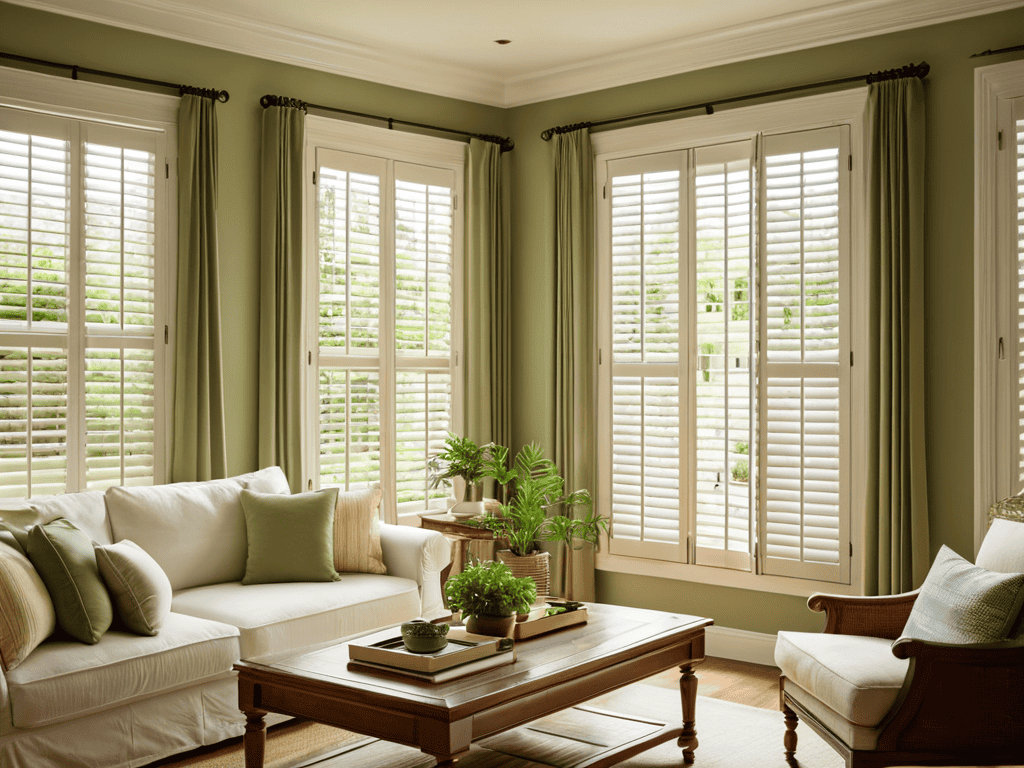 Plantation Perfection Shutters