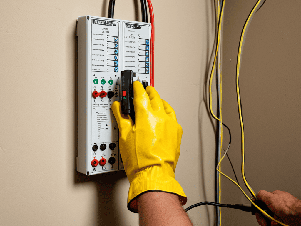 Safe Fixture Replacement Electrical Work