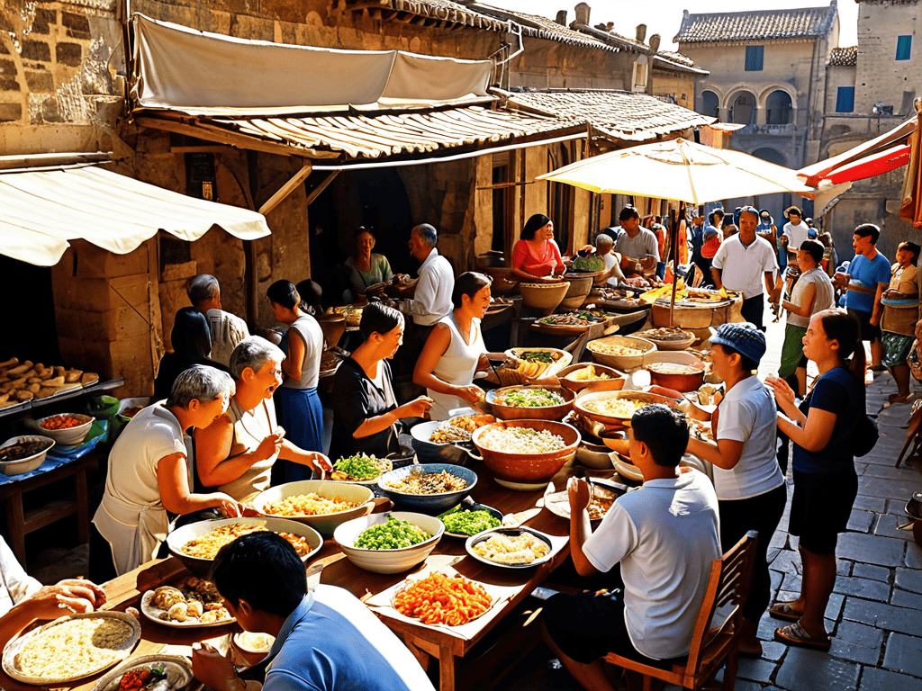 Embracing the Flavors of the World