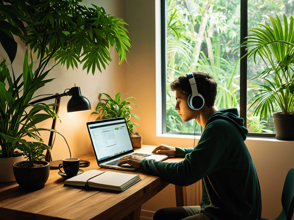 Unlock Potential with Binaural Beats