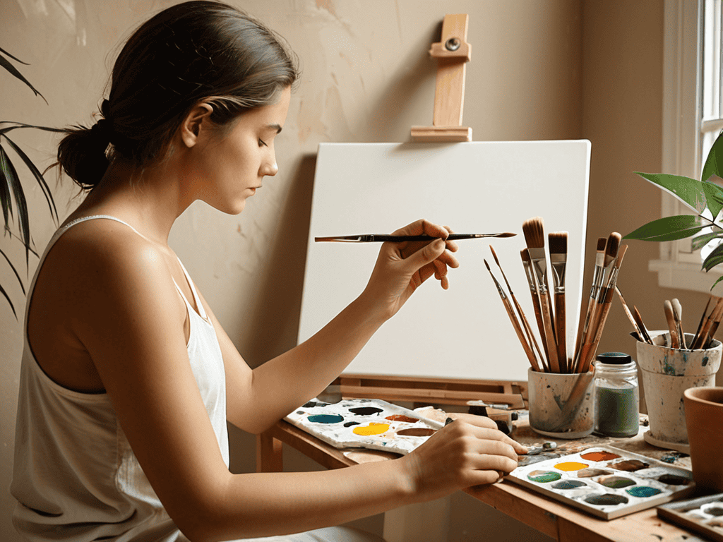 Art therapy for self-expression