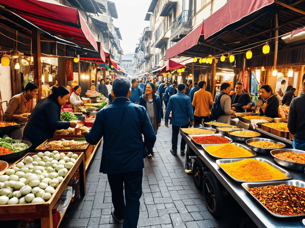 a guide to culinary travel and food tours