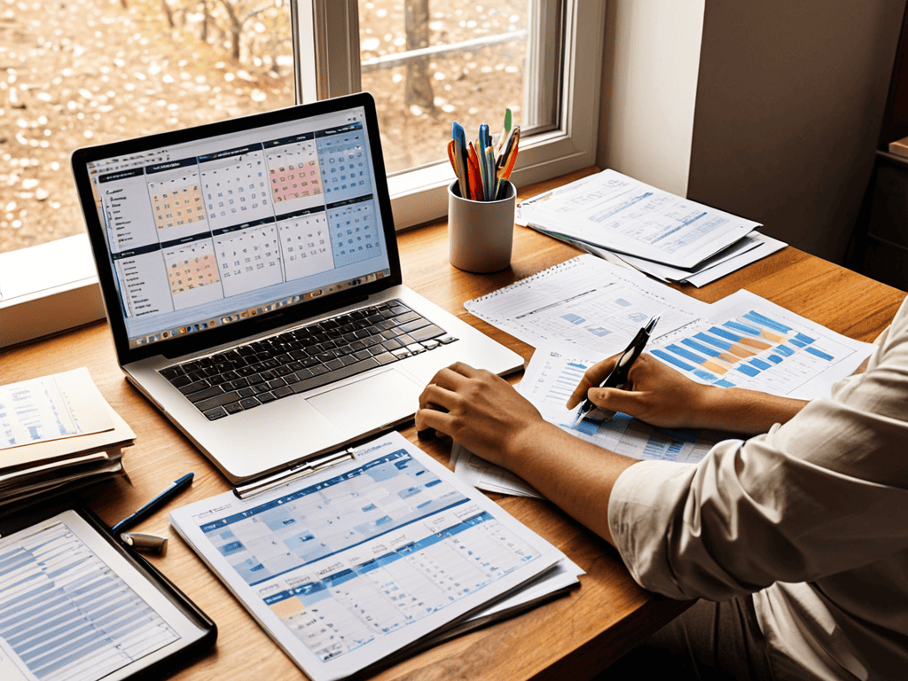 Breaking Free From Debt concept