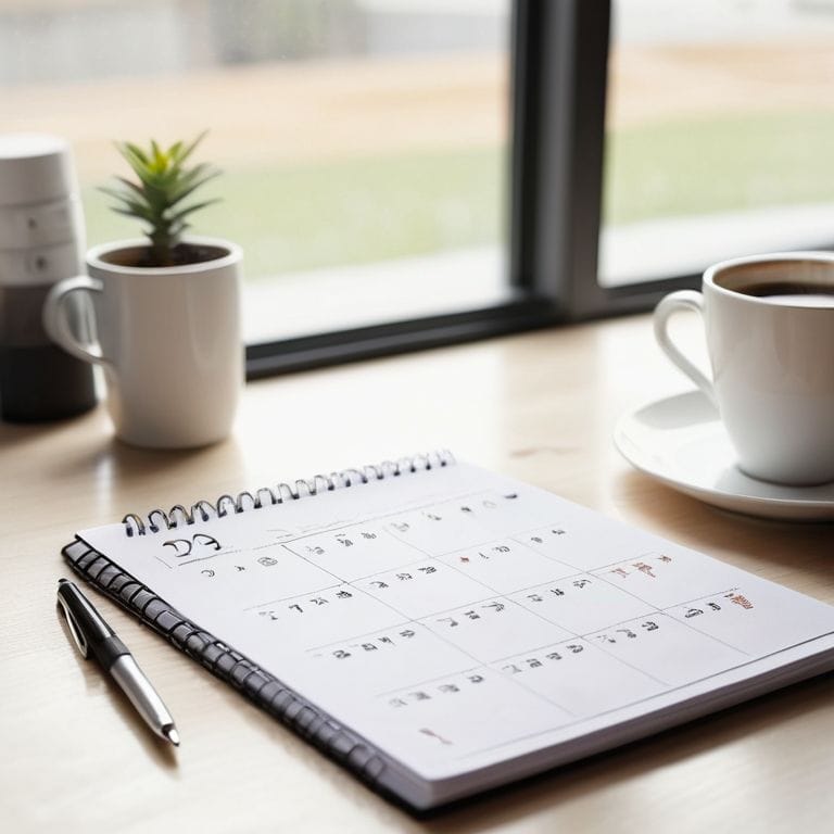 Time blocking calendar guide