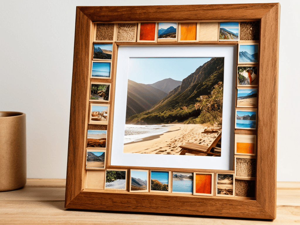 Handmade With Love picture frame