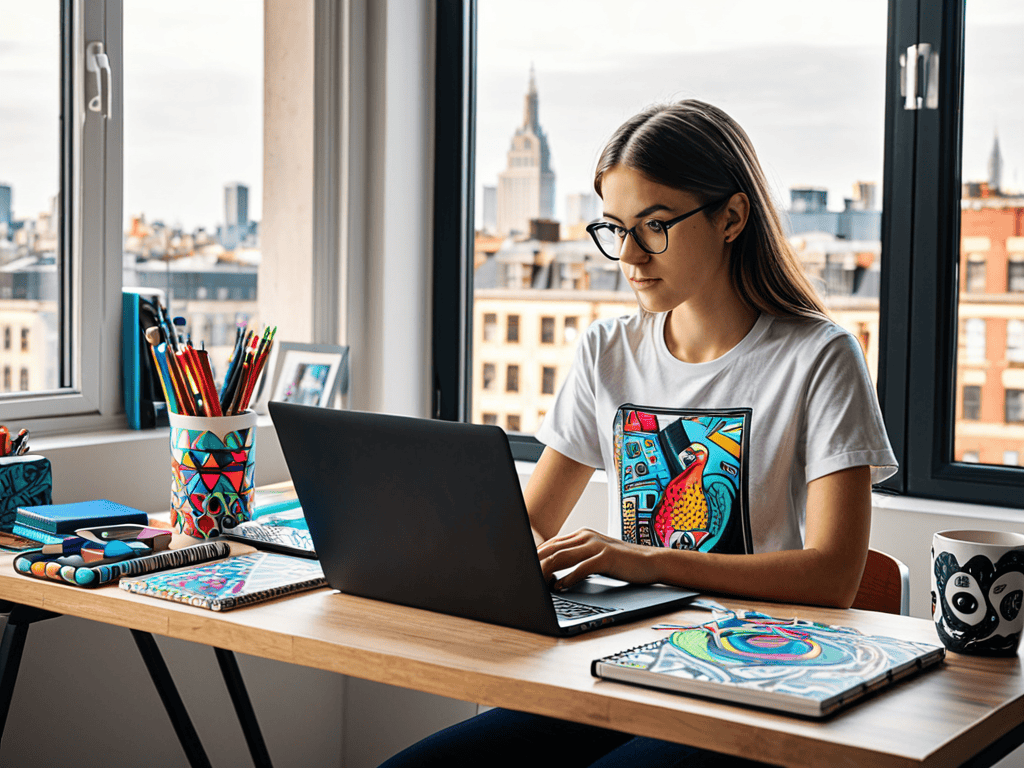 Selling Print-on-Demand Products online