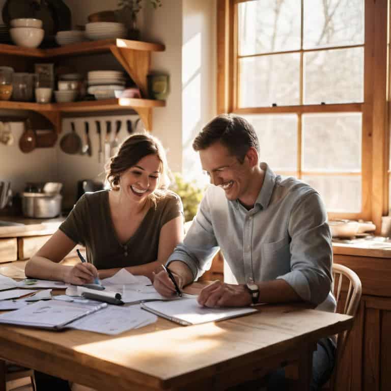 Merging Finances, Building Futures Together