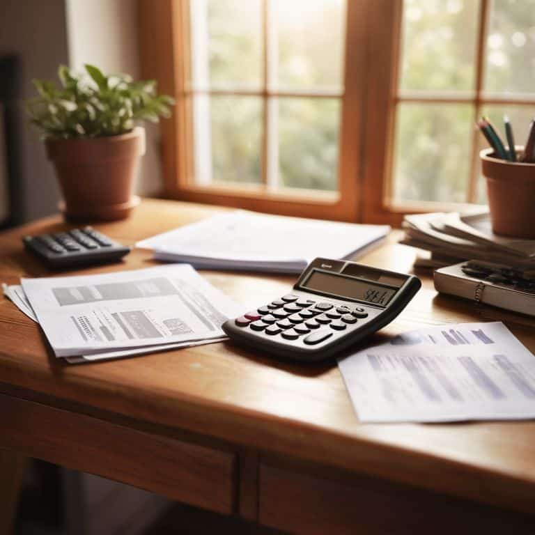 Sinking fund categories for budget