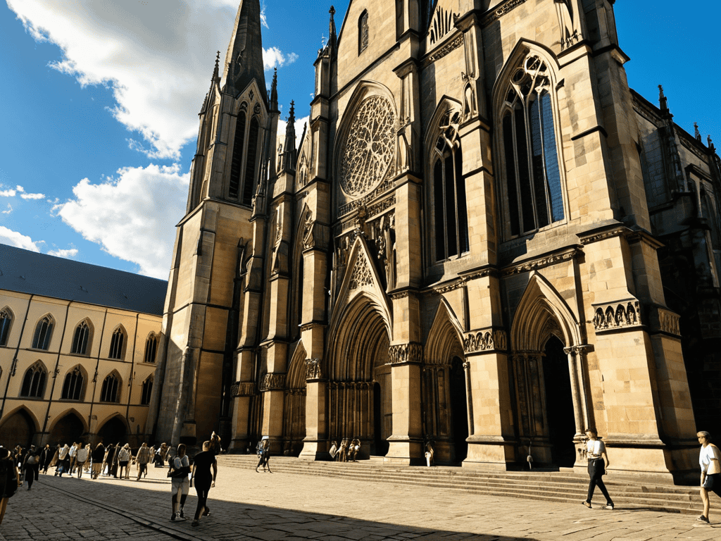 Architecture heritage building design