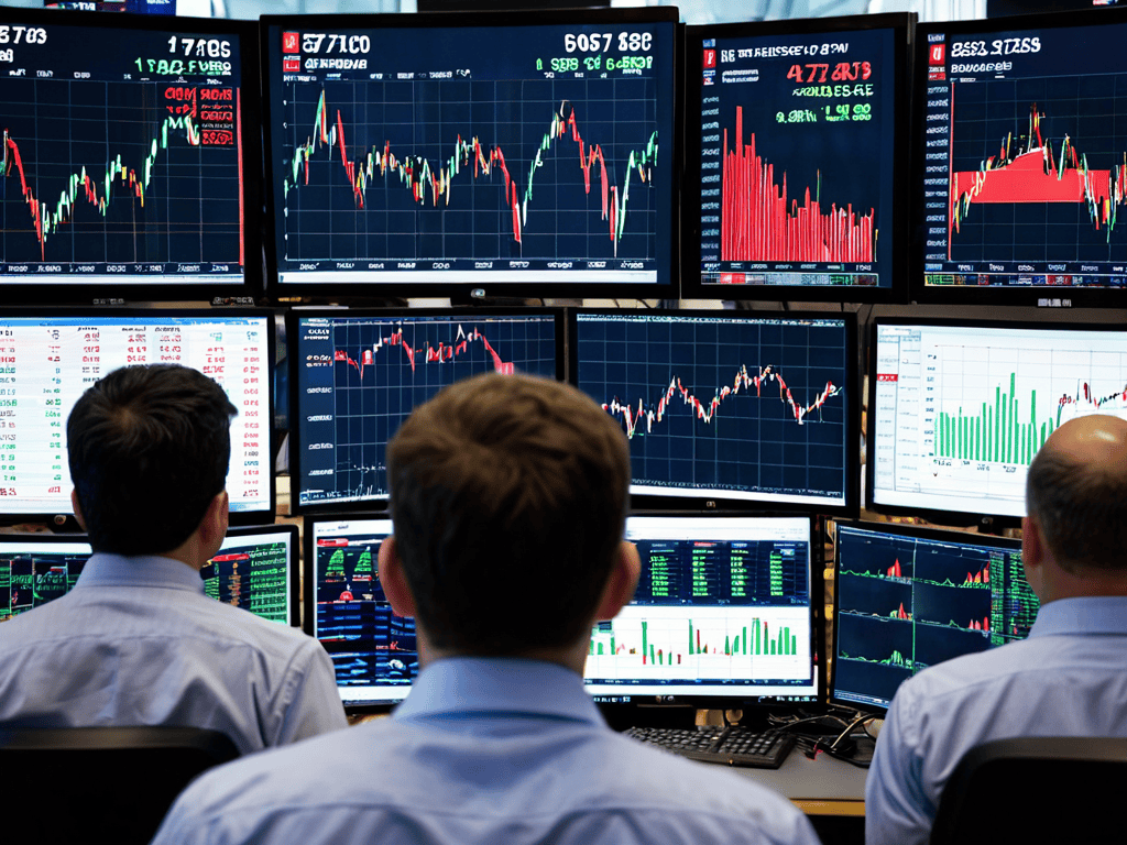 Gamma Squeeze Explained concept