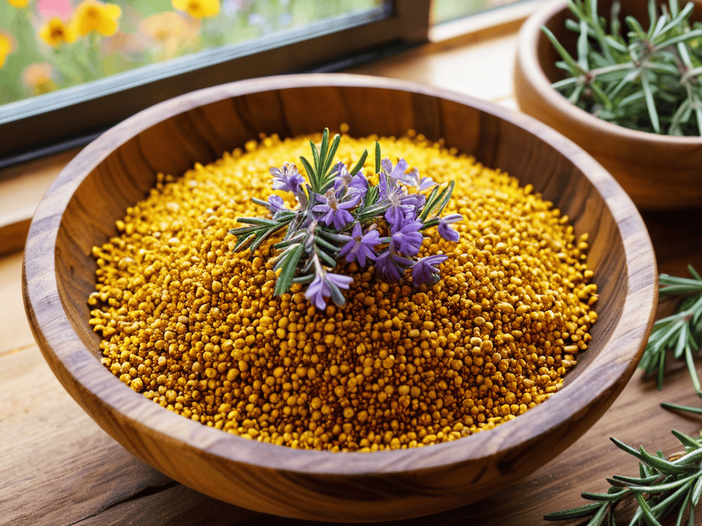 Unlocking Bee Pollen Superfood benefits