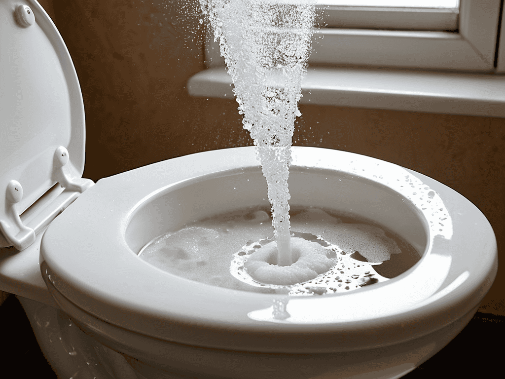 Unclogging Toilet Without Plunger naturally