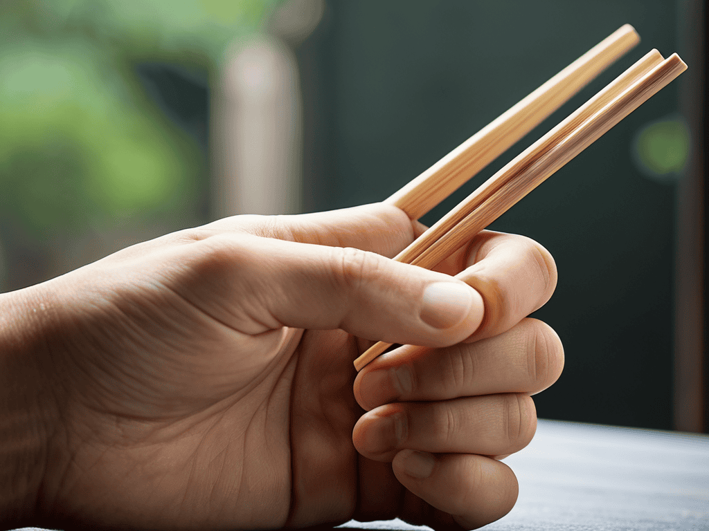 Using Chopsticks Correctly