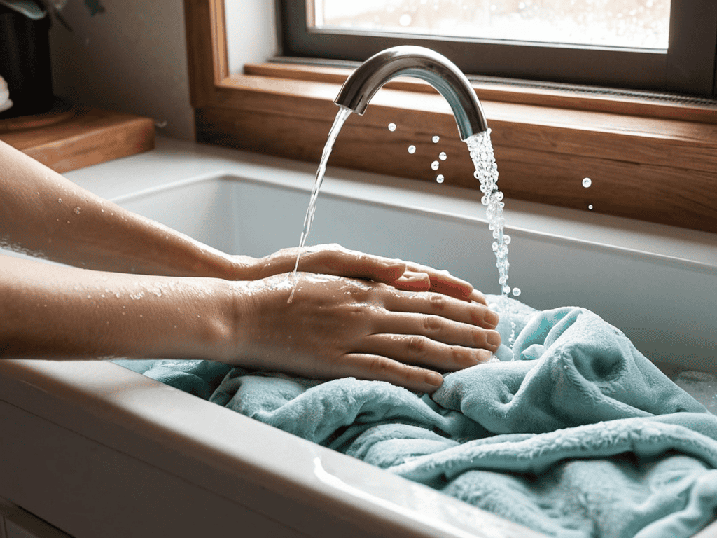 Washing Weighted Blanket Tips