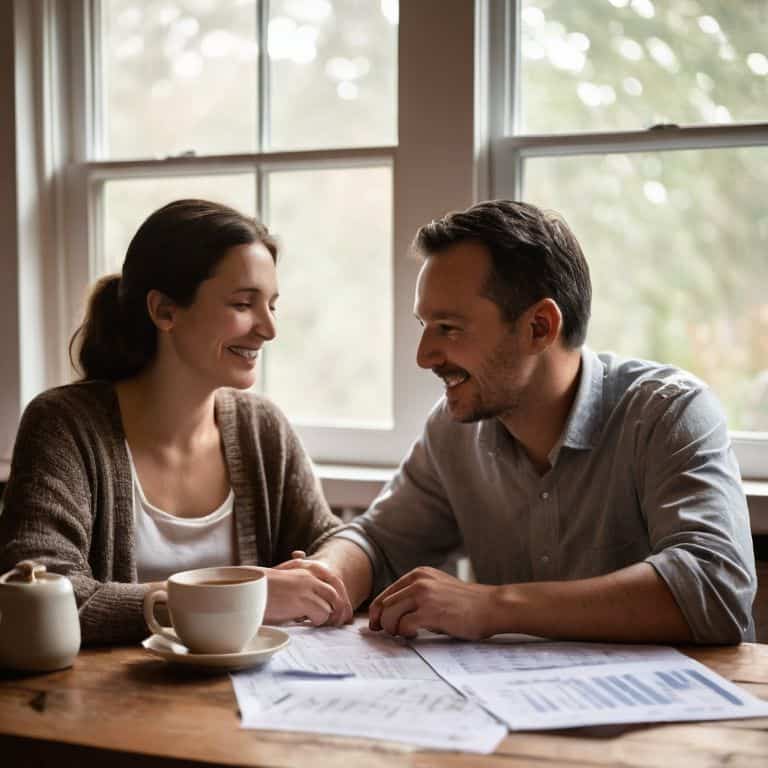 Embracing Financial Freedom Together couple