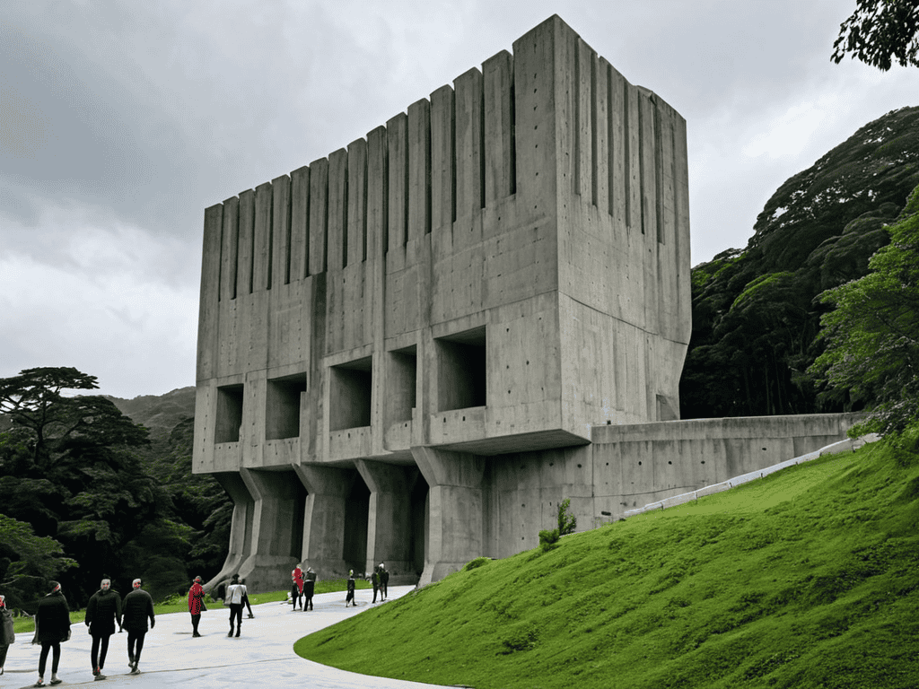 The Unapologetic Allure of Brutalism