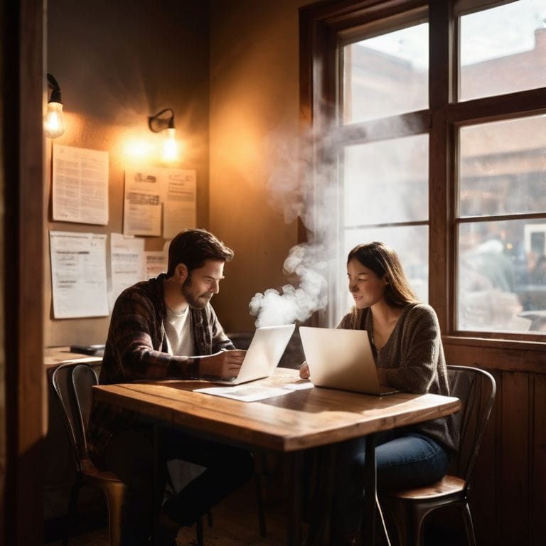 Money date with partner