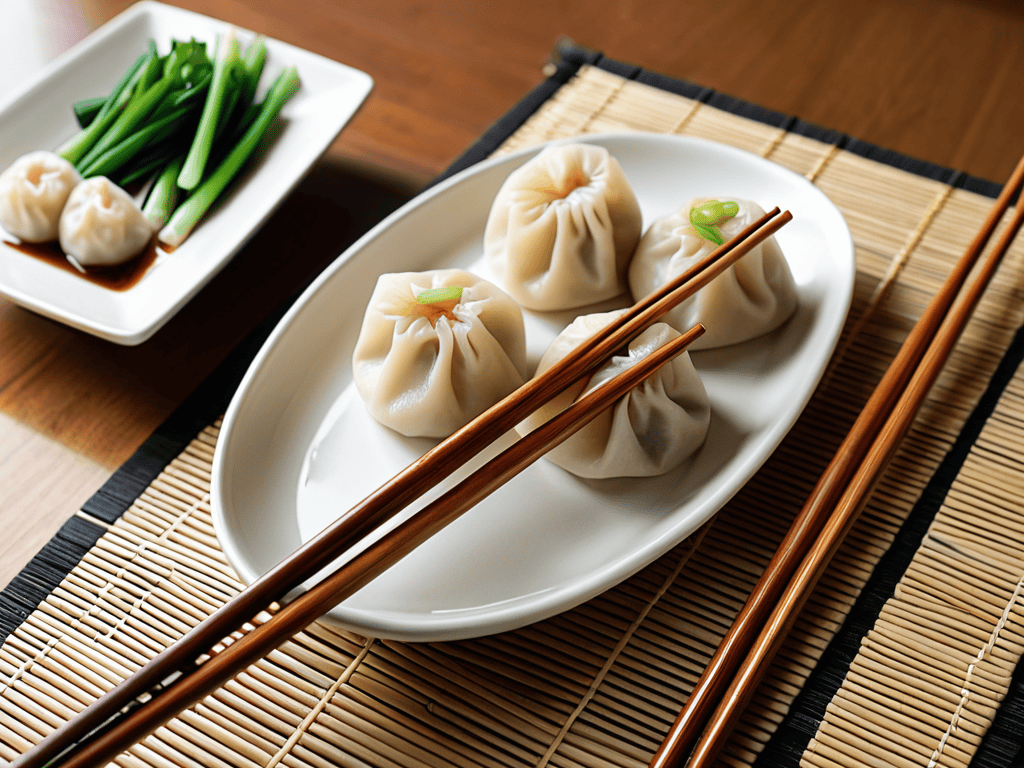 Using Chopsticks Correctly Demonstrated