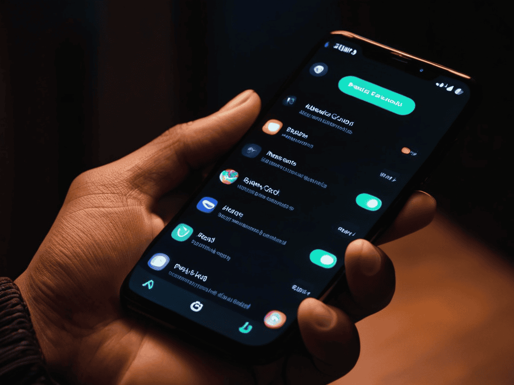 Dark Mode Low Light Ux Design