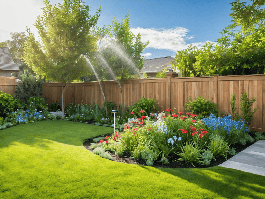 Project Overview smart irrigation system