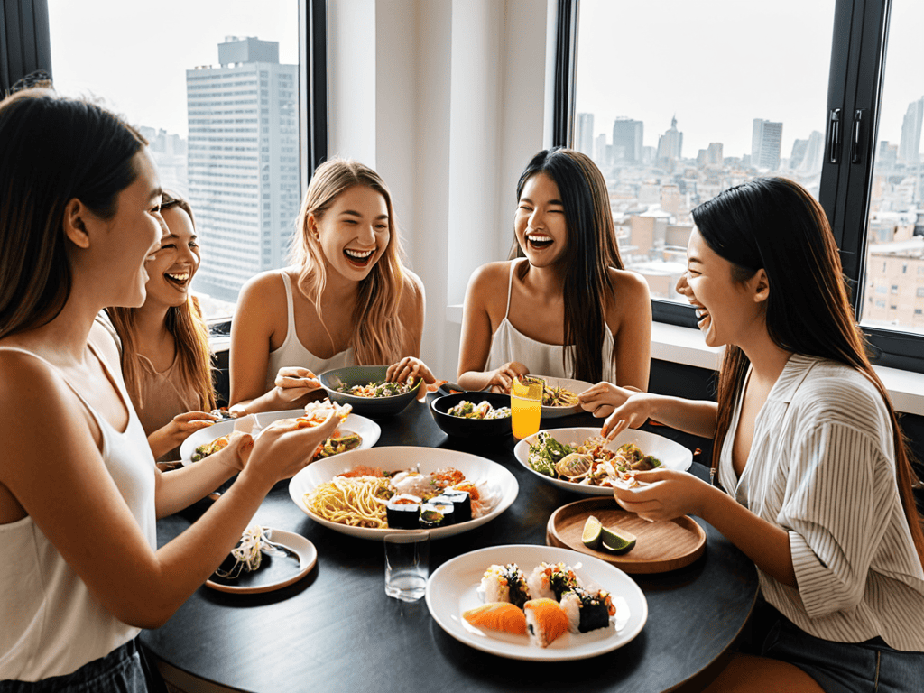 Foodie Culture Among Females