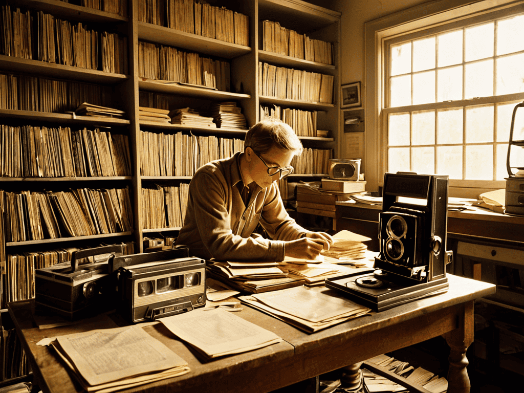 Lost media hunters digging up past