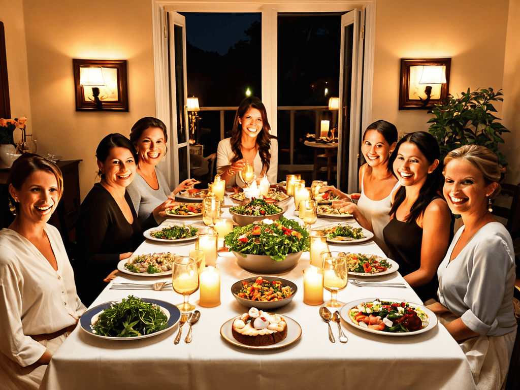 Girl dinner success tips