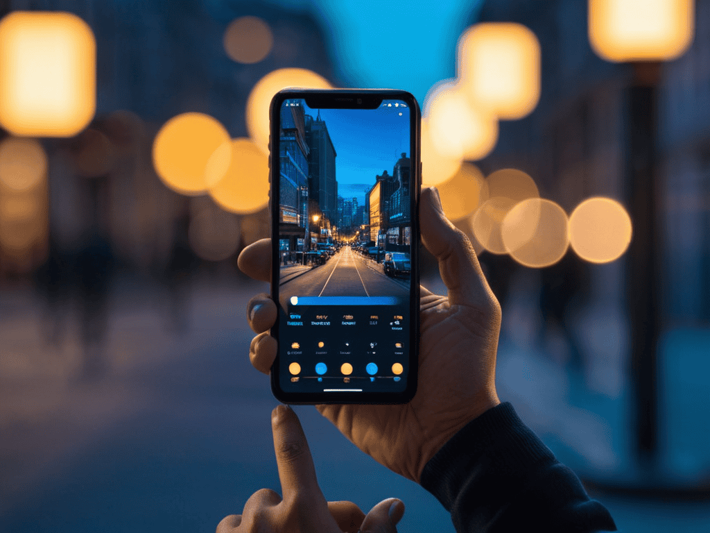 Dark Mode & Low-light UX design