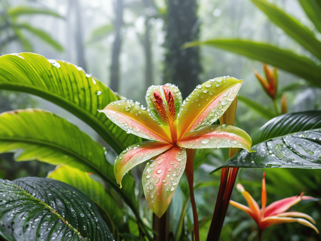 Hyper-Real Nature scenery