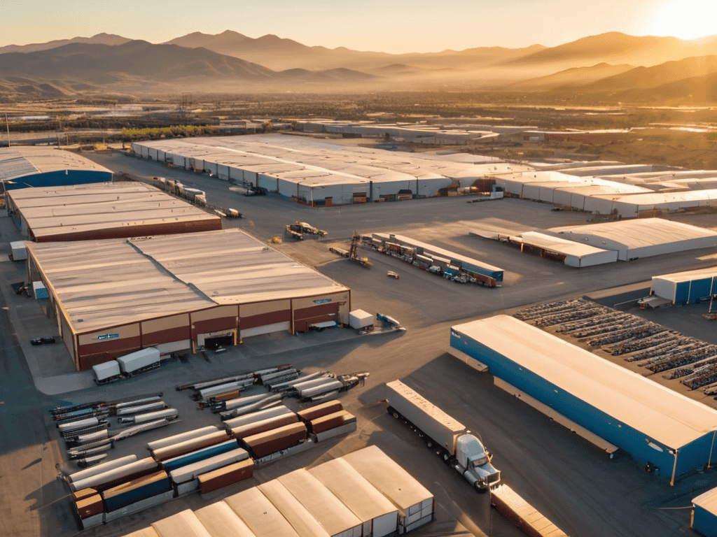 Near-shoring Logistics in Mexico