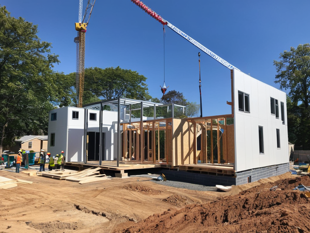 Modular Prefab Additions