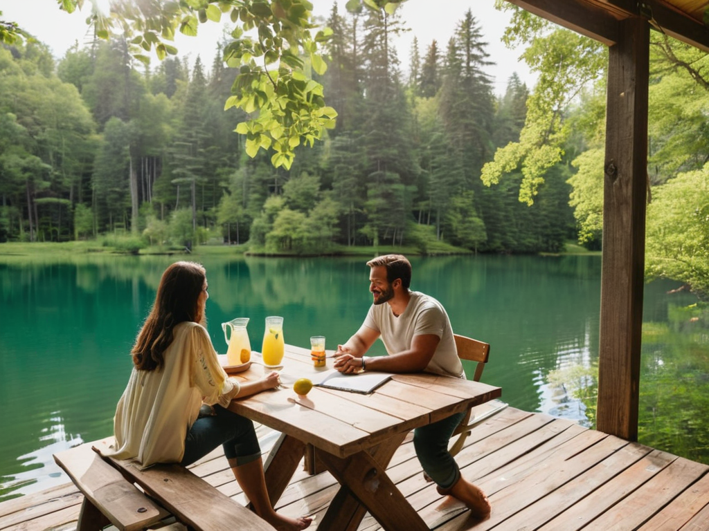 Couples financial retreat planning tips