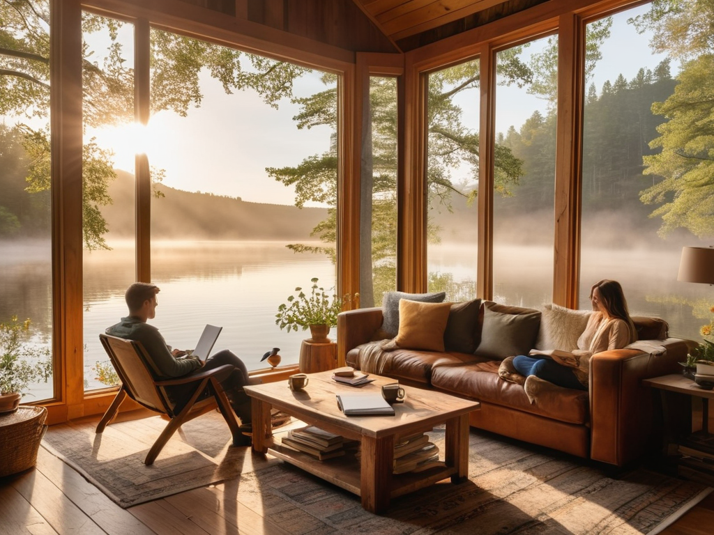 Couples Financial Retreat planning session