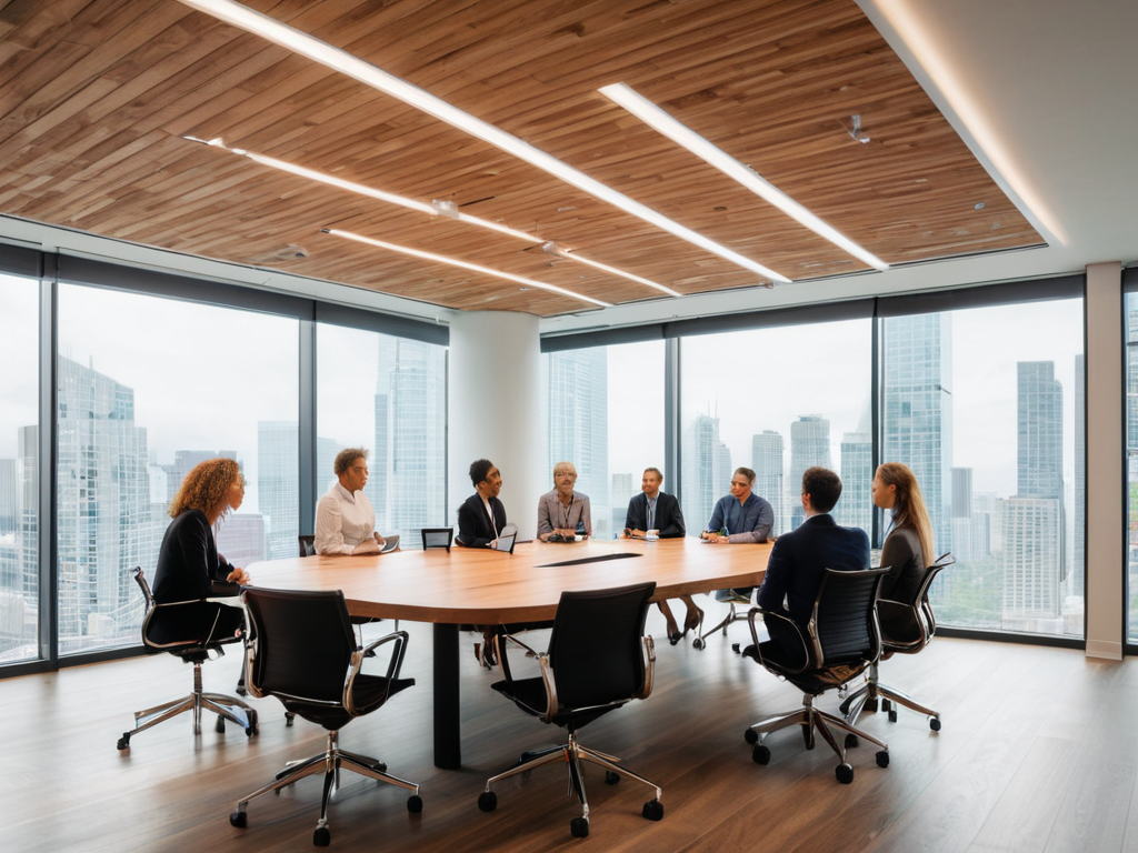 Fractional Private Equity investing concept