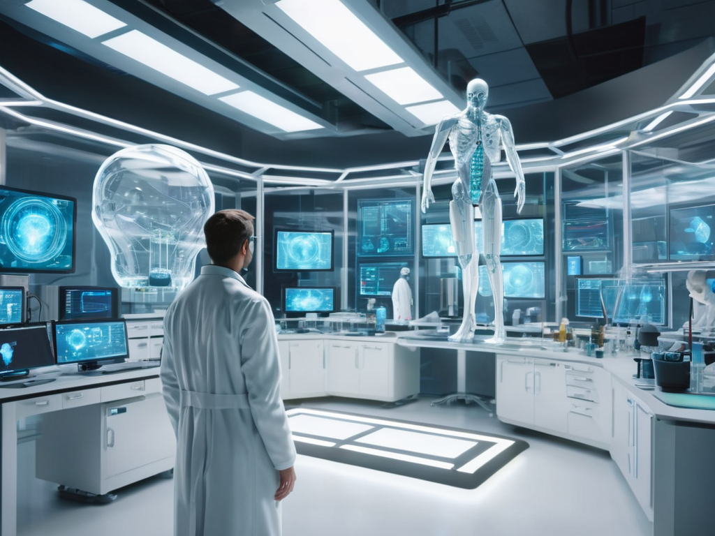 In Silico Clinical Trials illustration