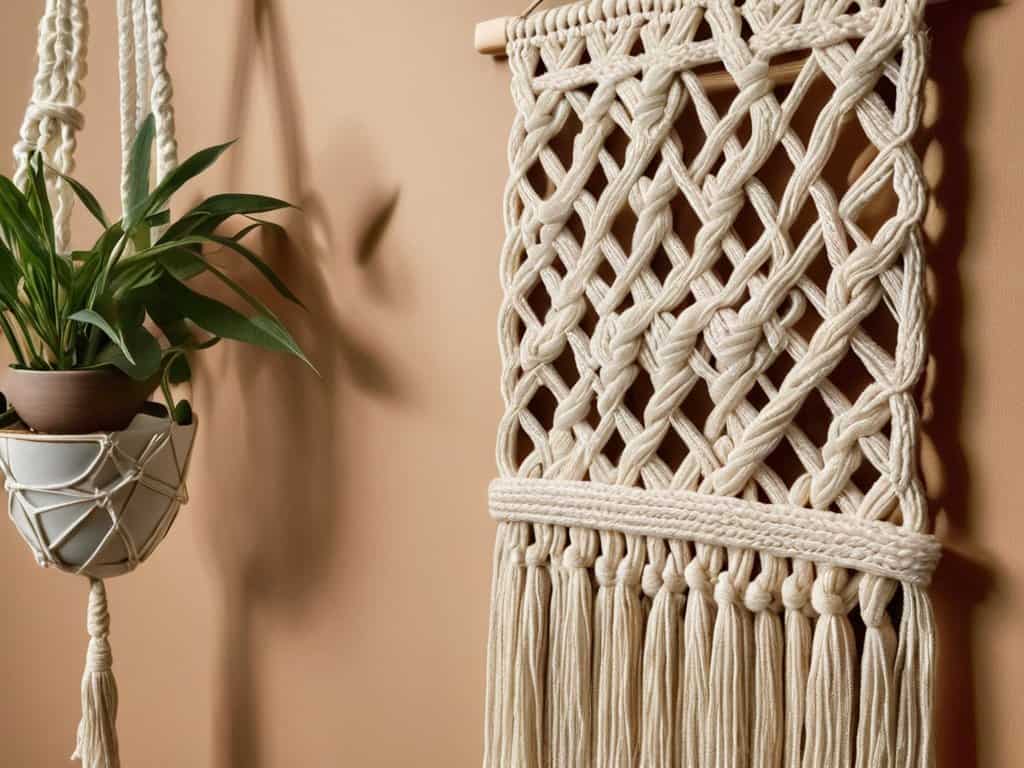 Create Diy Macrame Wall Hanging