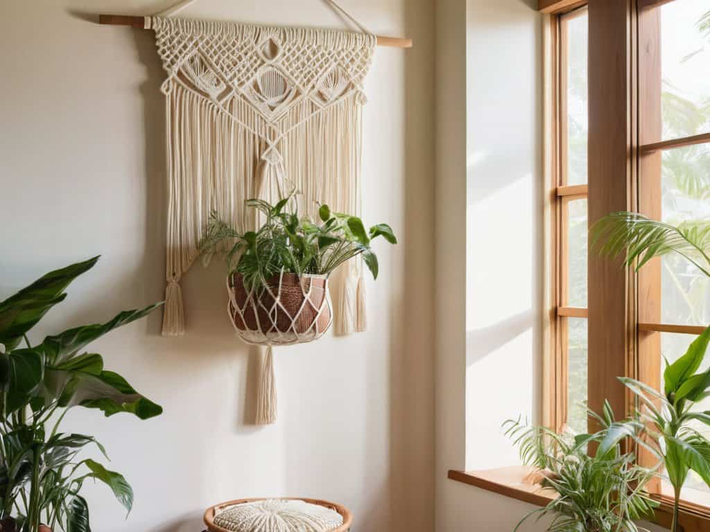 Macrame wall hanging DIY tips