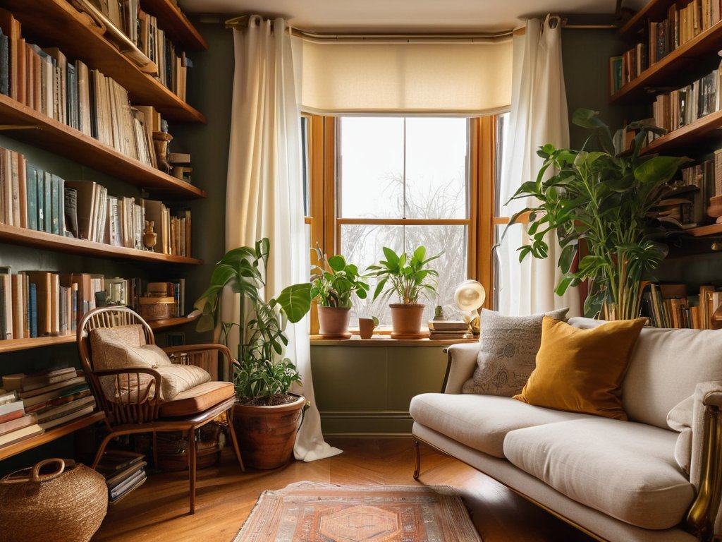 Nurturing Creative Spark Inspiration Library