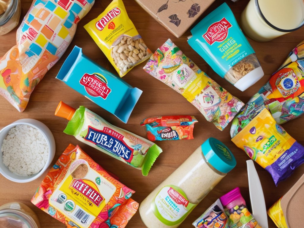 Chaotic packaging trend 2026 in action