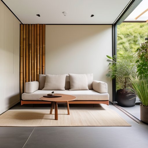 Modern Japandi Interior Trends Light Color and Nature