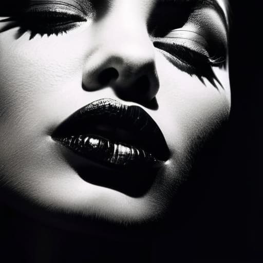 Raw monochromatic grit: The Soul in the Grain.