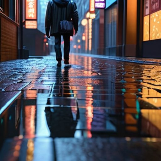 Wrapping It All Up: solitary city walk